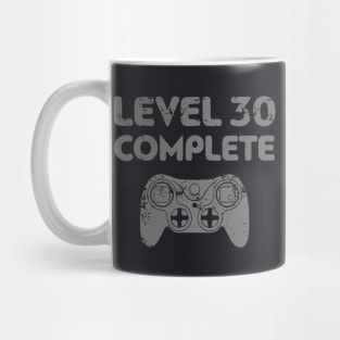 Level 30 Complete Son Daughter Game Mug